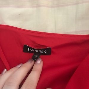 Express Midi Dress with cut in the side